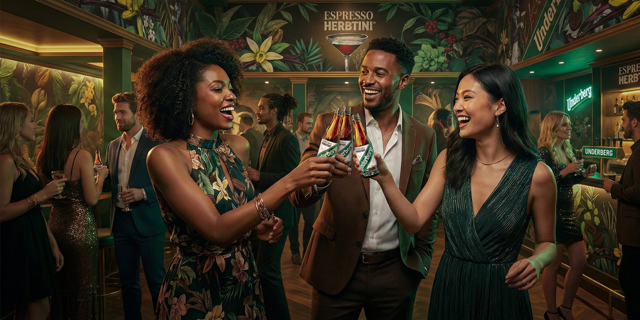 Experience Underberg Espresso Herbtini – Available in the USA