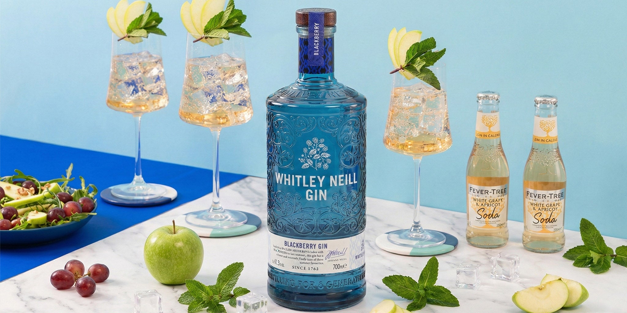 Whitley Neill Blackberry Gin — Fruity Elegance with English Heritage