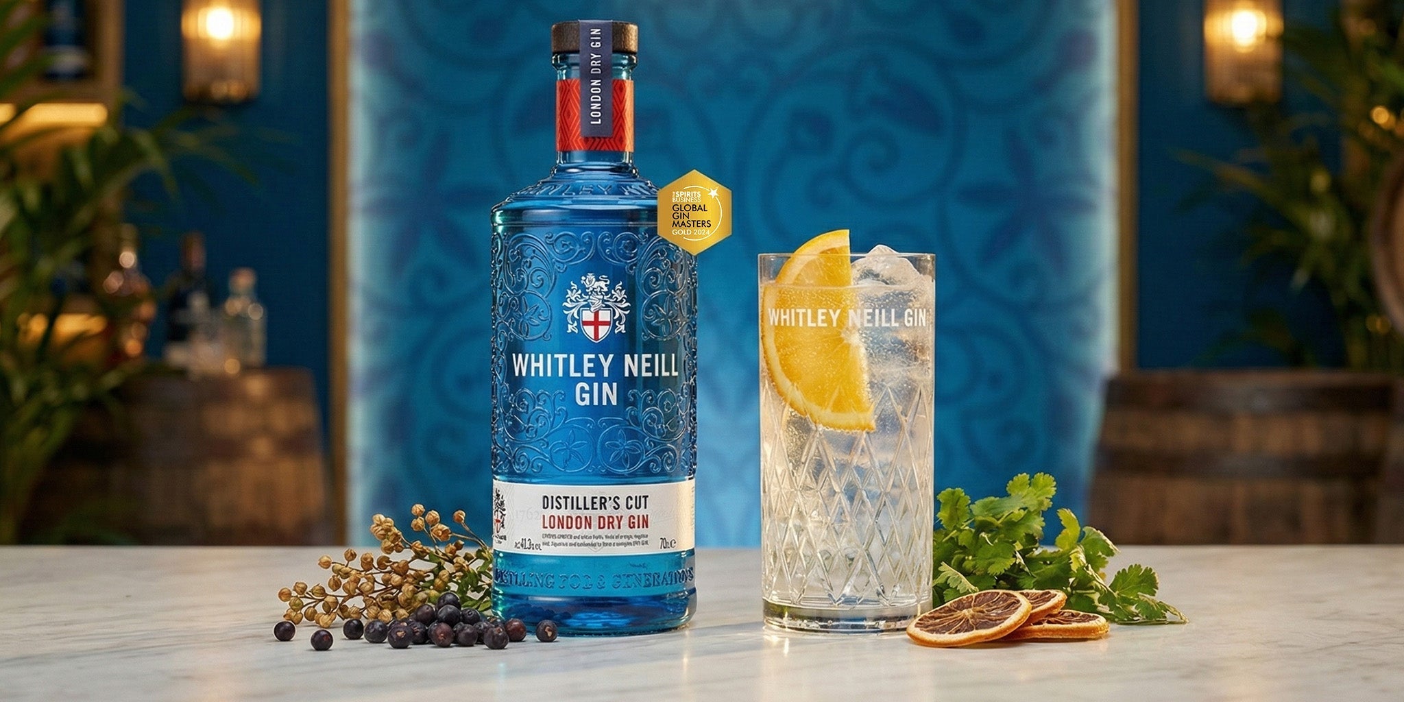 Whitley Neill Navy Strength London Dry Gin — A New Bestseller in the Making