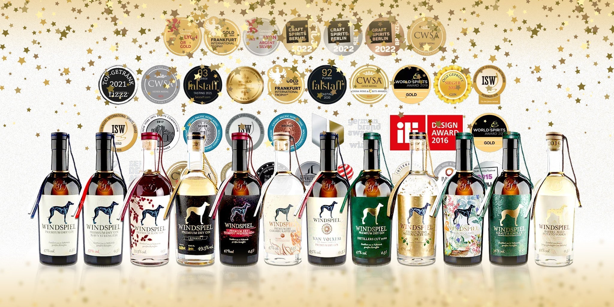 Windspiel Spirits: The Crowned Jewel of German Gin Craftsmanship