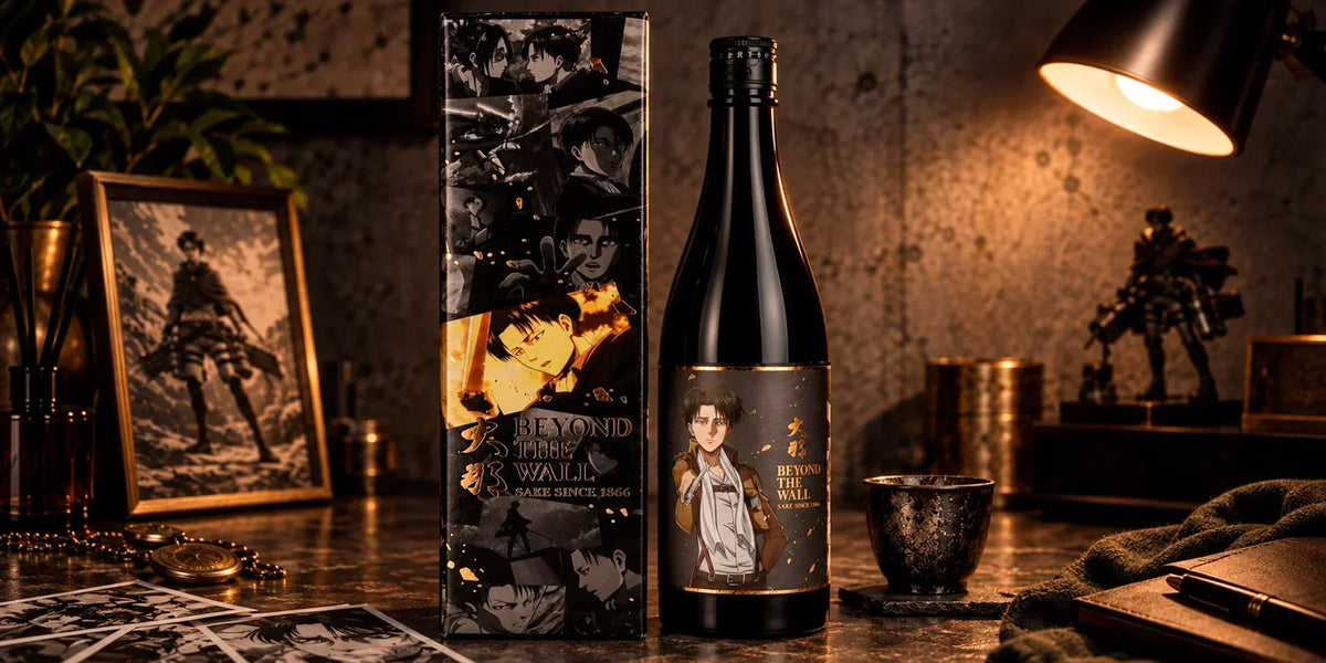 4 Liquor Gifts with Unique Packaging: Anime Sake, 3L Campari, LED Vodka & Whisky
