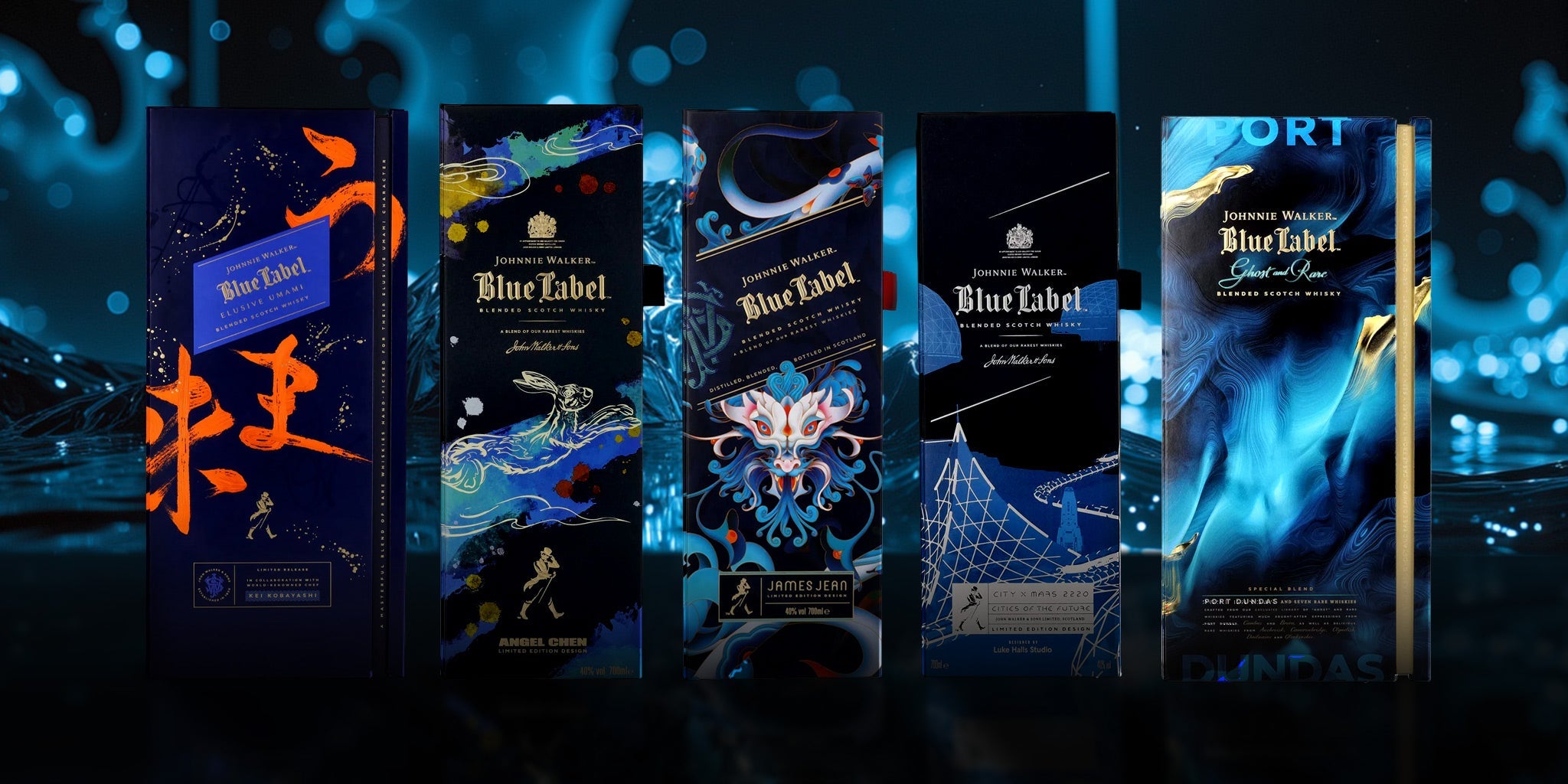 Exploring Johnnie Walker Blue Label