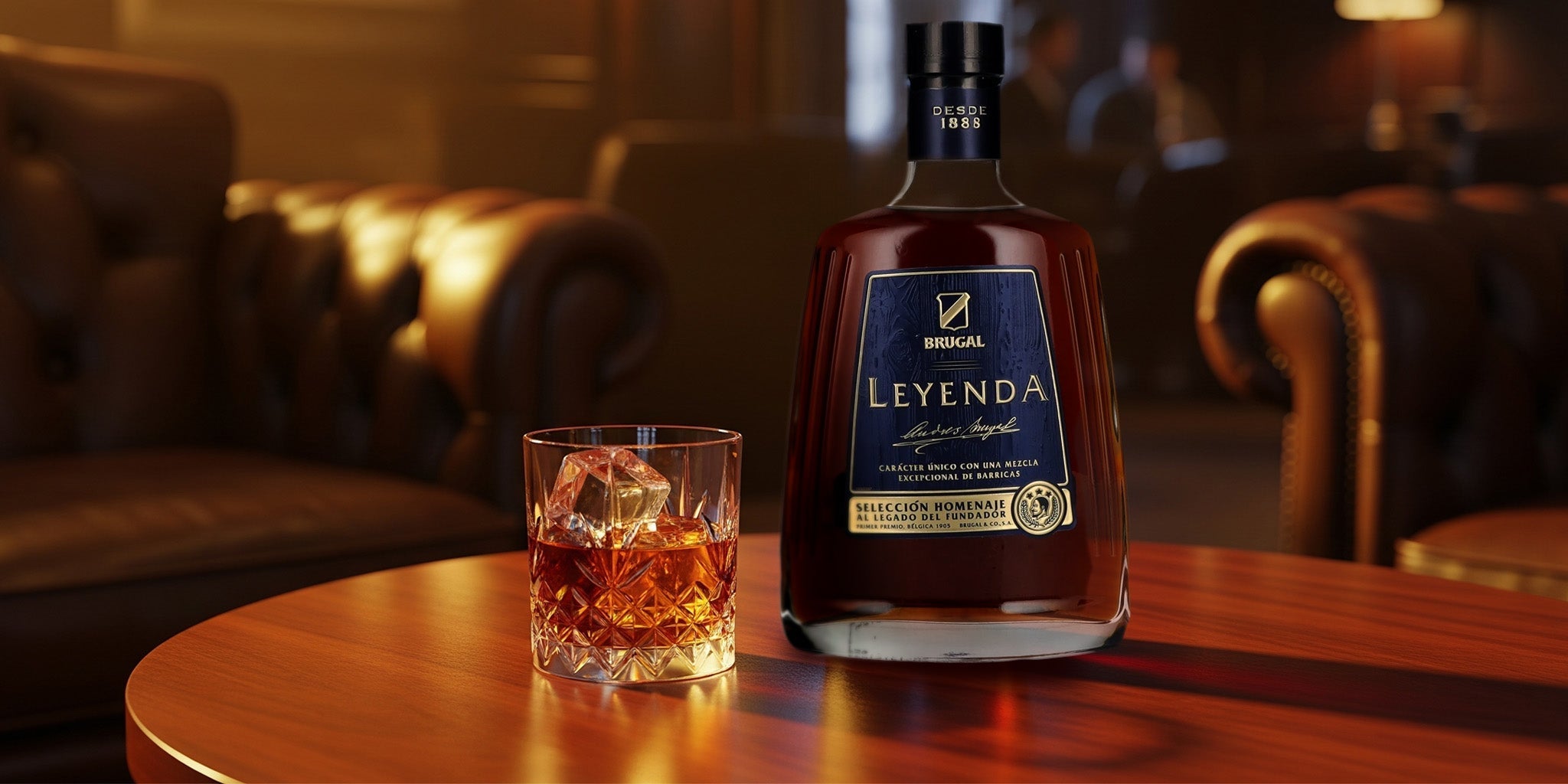 Brugal Leyenda: A Rare Dominican Treasure