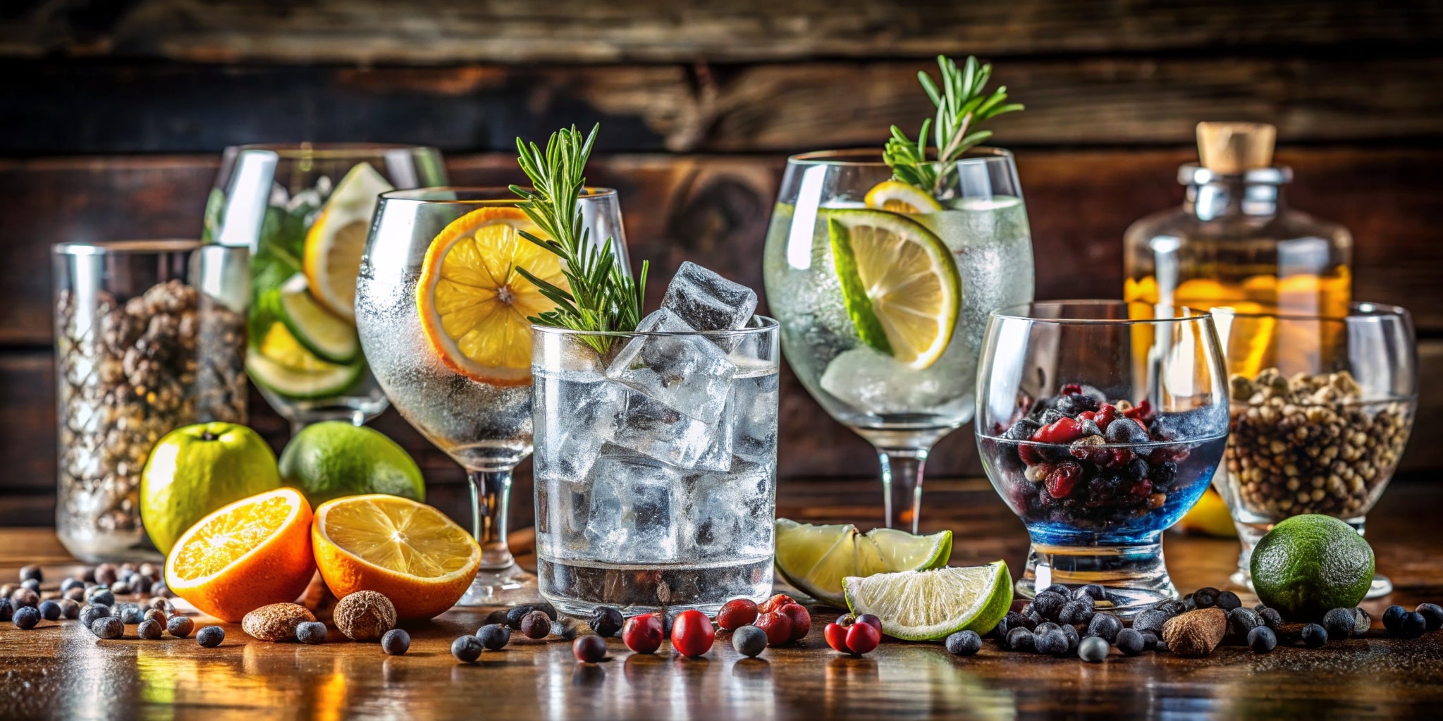The History of Gin: From Medicinal Tonic to Global Spirit