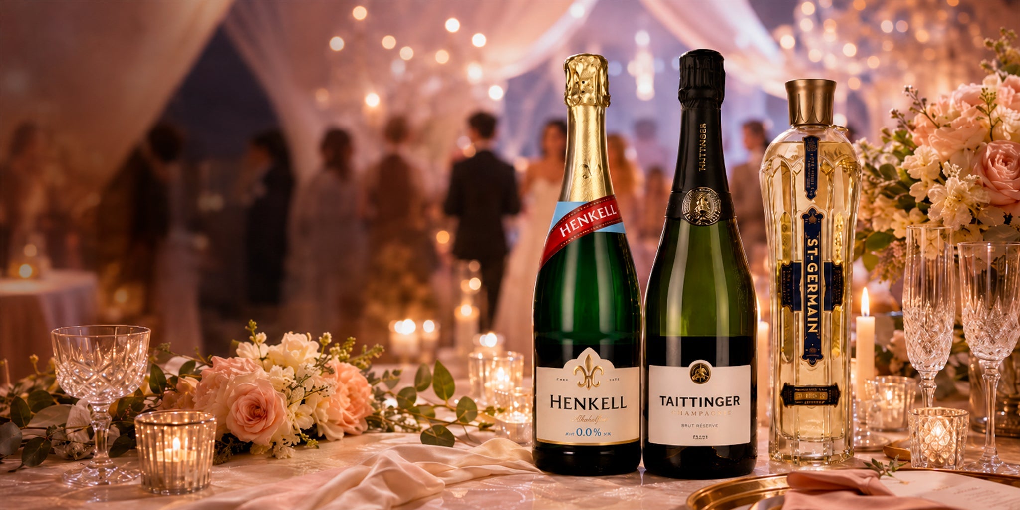 Wedding Drinks Guide: Champagne Toasts, Signature Cocktails and Alcohol-Free Options