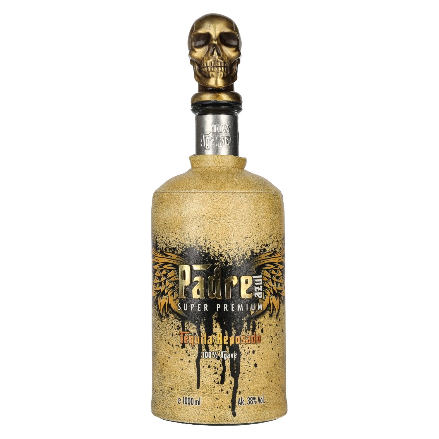 Padre Azul Super Premium Tequila Reposado 100% Agave 38% Vol. 1l