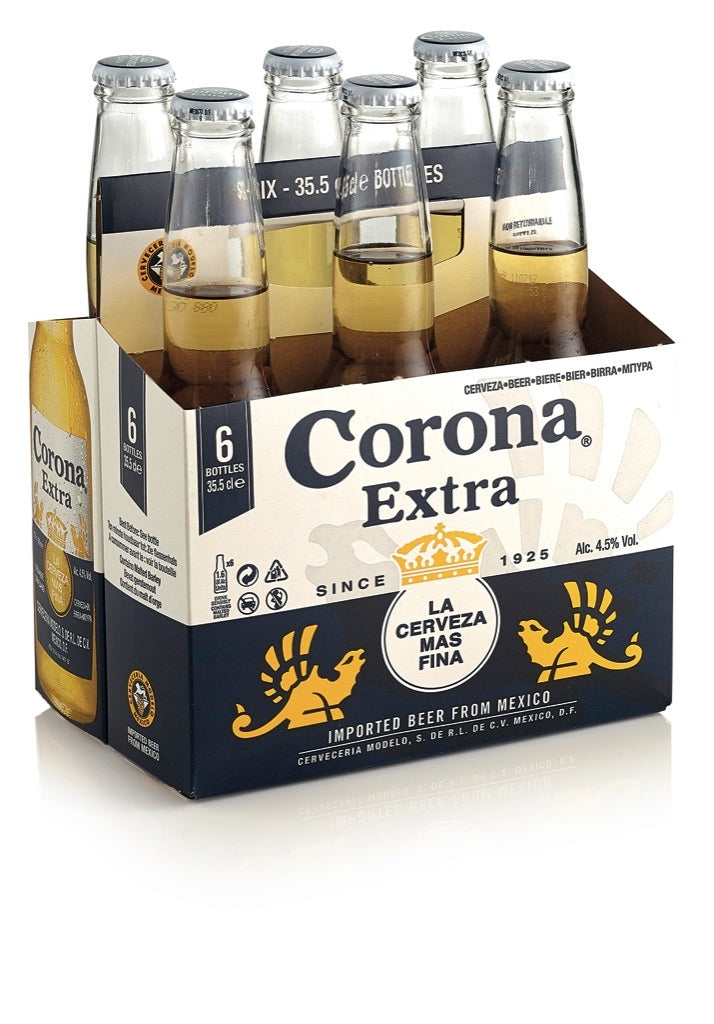 Corona Extra 4,5% Vol. 4x6x0,355l