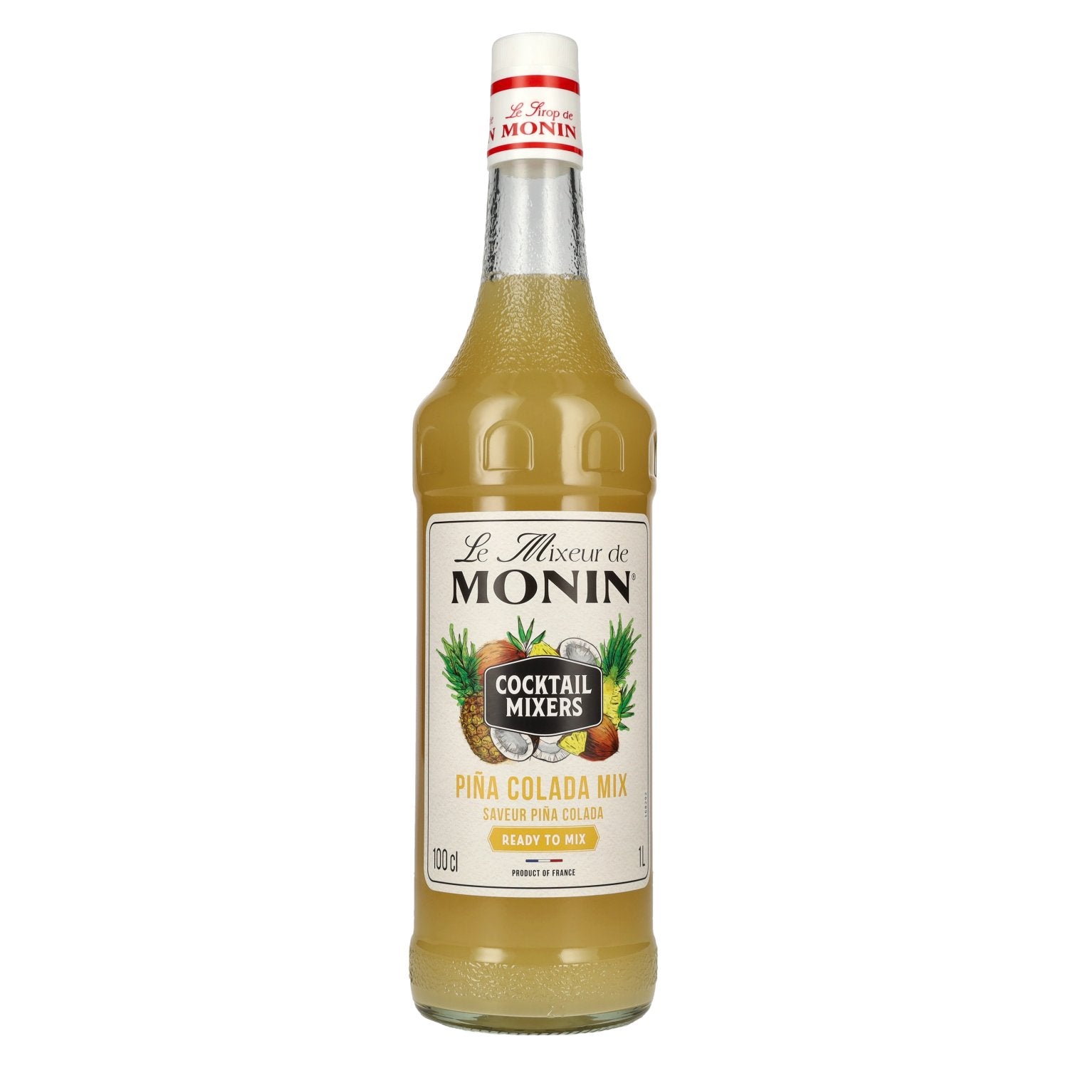Le Mixeur de Monin PINA COLADA MIX Cocktail Mixers 1l