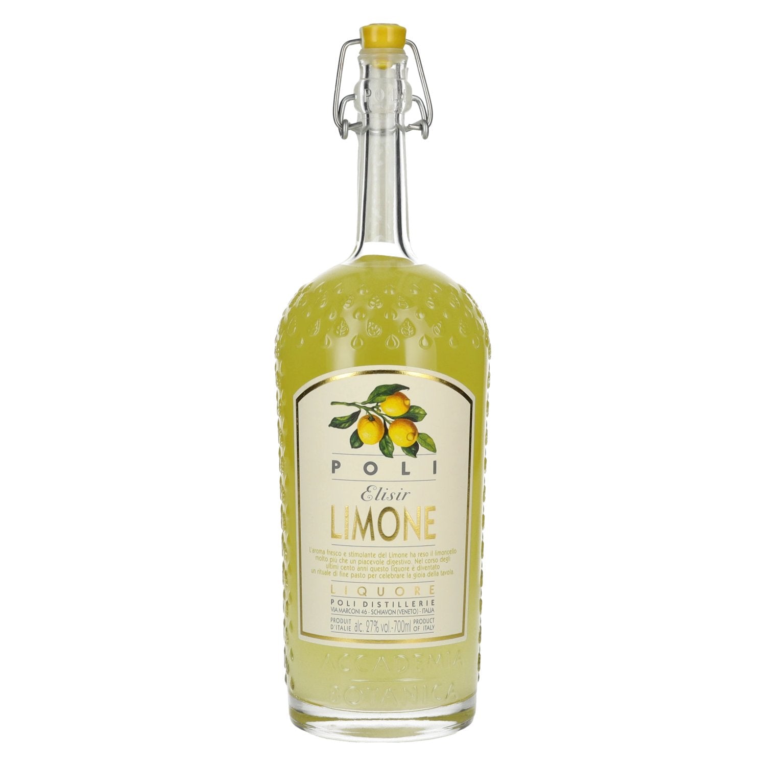 Poli Elisir Limone Liquore 27% Vol. 0,7l