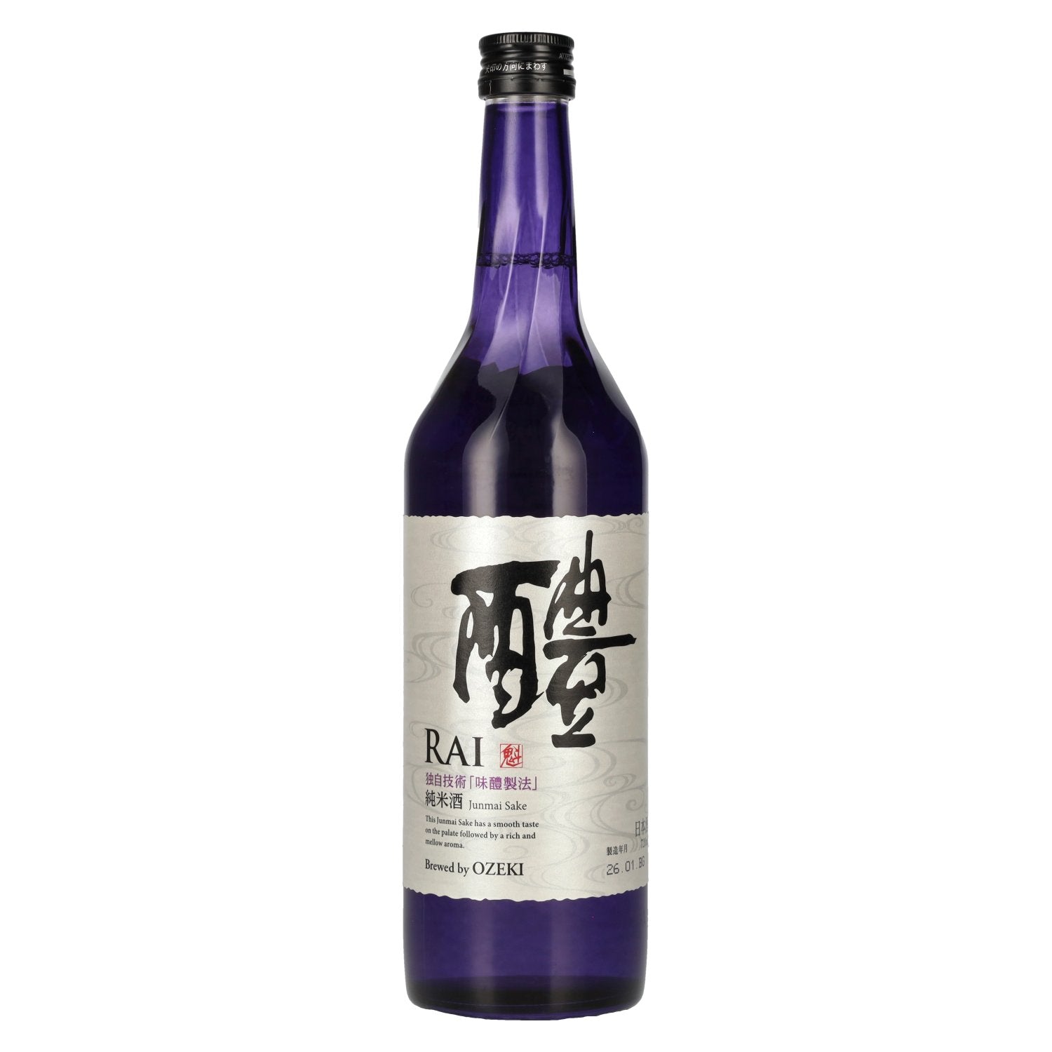 Ozeki Junmai Rai 15,8% Vol. 0,72l