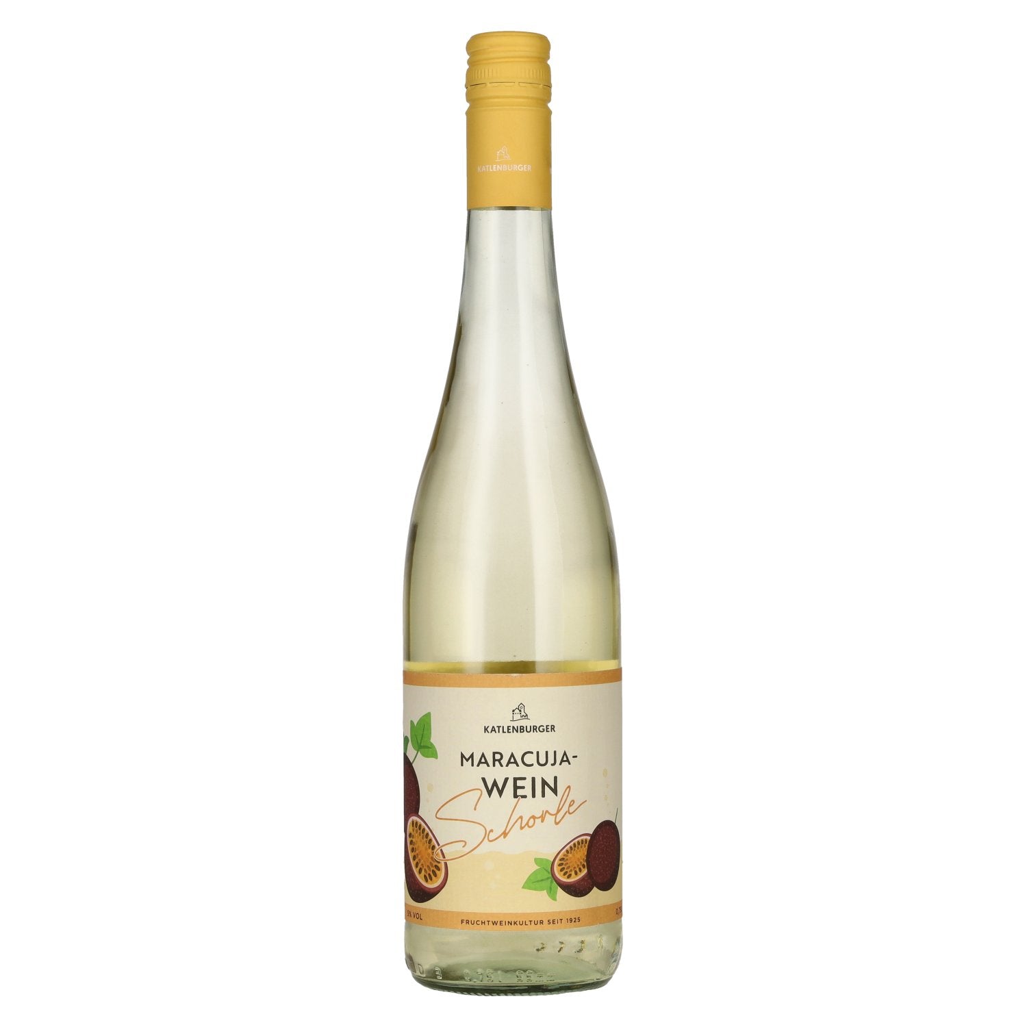 Katlenburger Maracuja Wein Schorle 5% Vol. 0,75l