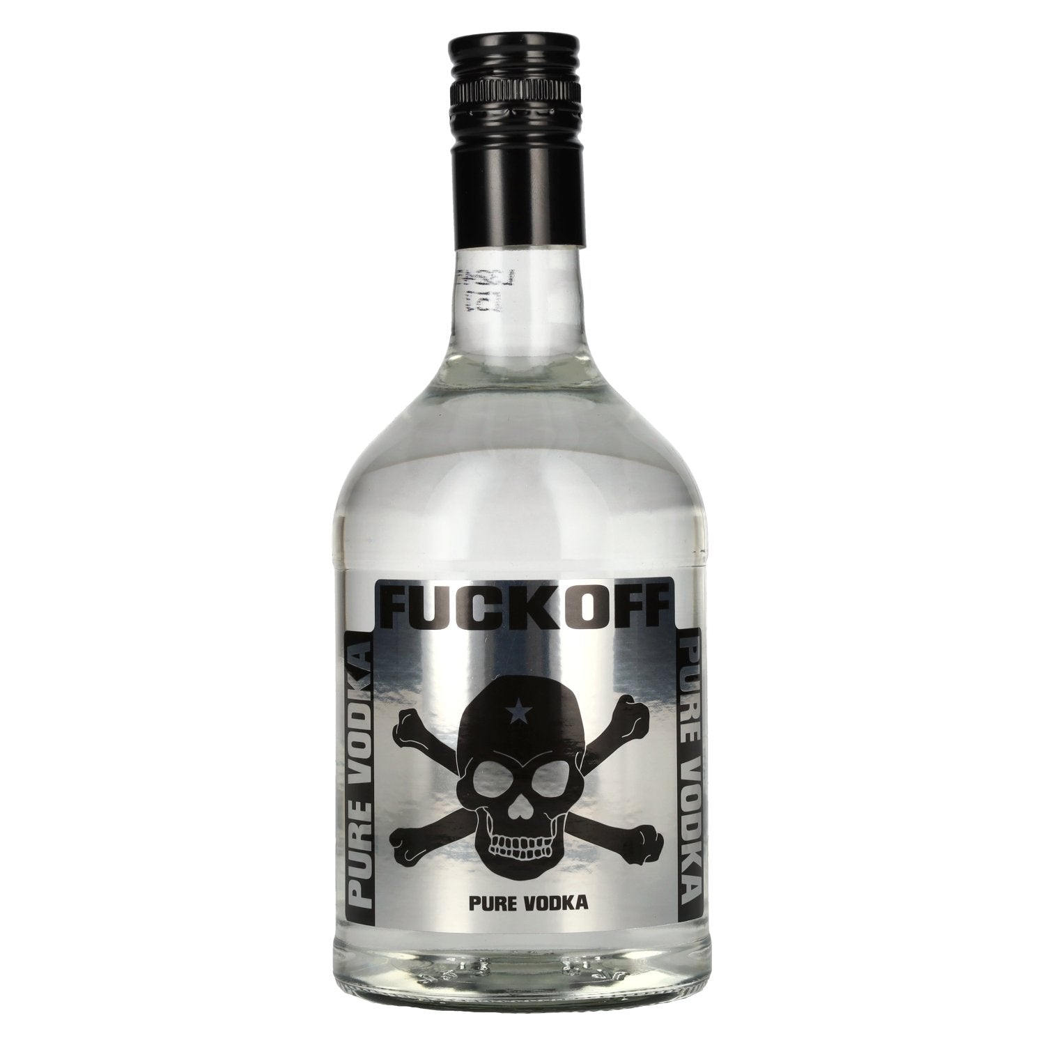 Fuckoff PURE Vodka 40% Vol. 0,7l