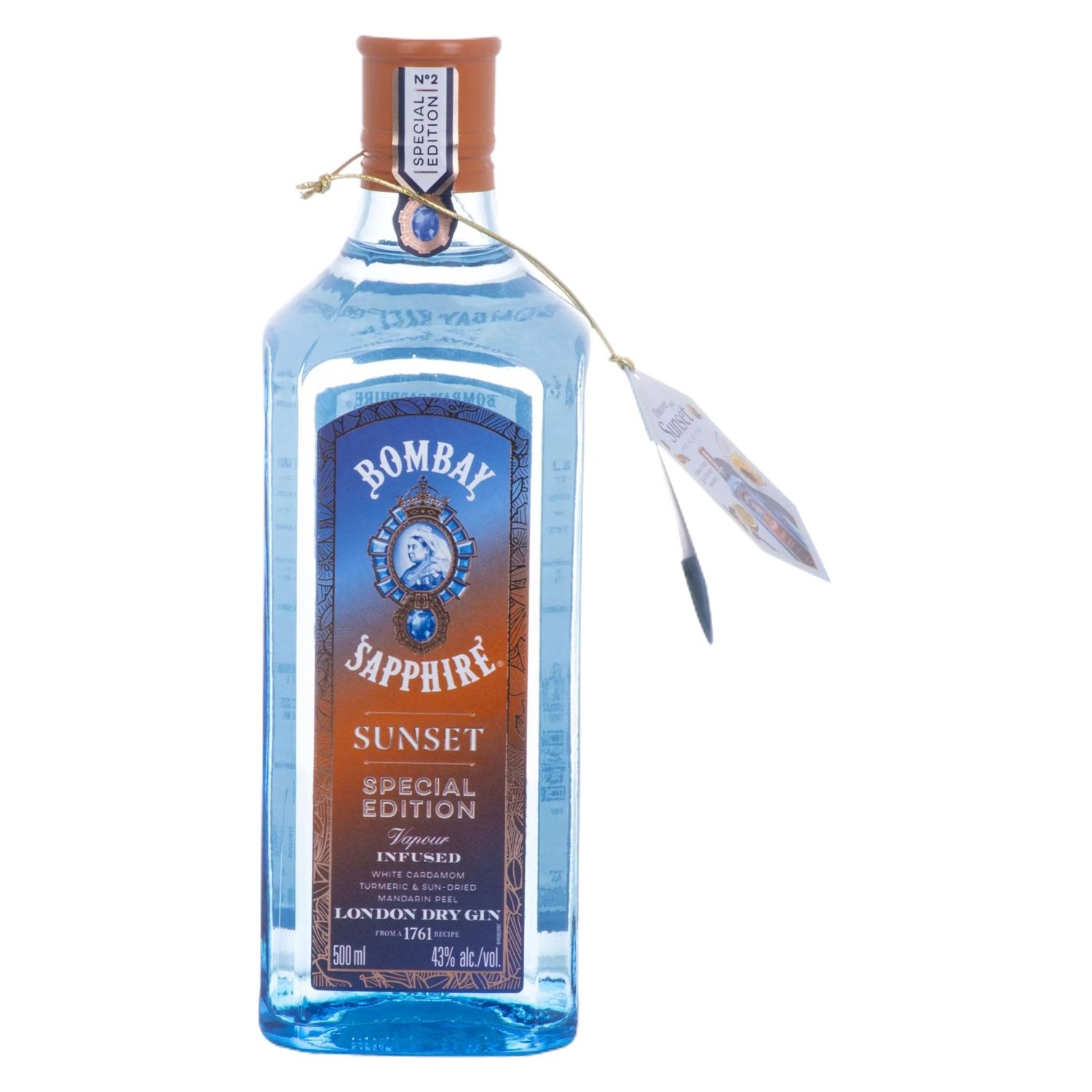 Bombay SAPPHIRE Sunset Special Edition 43% Vol. 0,5l