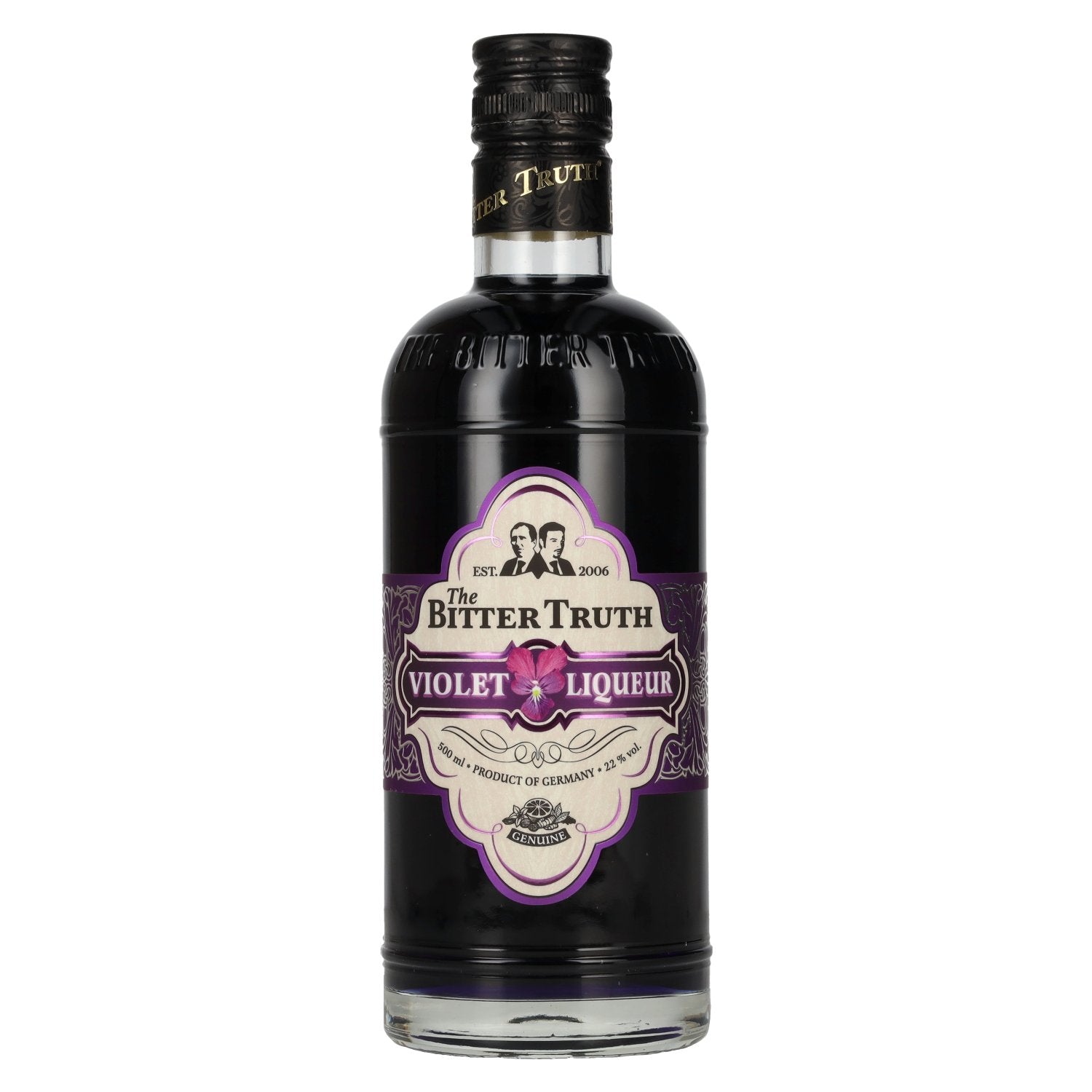 The Bitter Truth Violet Liqueur 22% Vol. 0,5l
