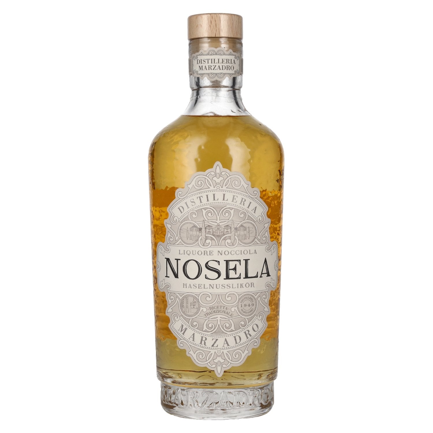 Marzadro Nosela Haselnuss Likoer 25% Vol. 0,7l