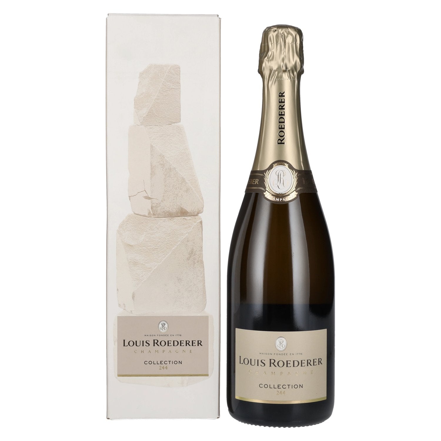 Louis Roederer Champagne Collection 244 12,5% Vol. 0,75l in Giftbox