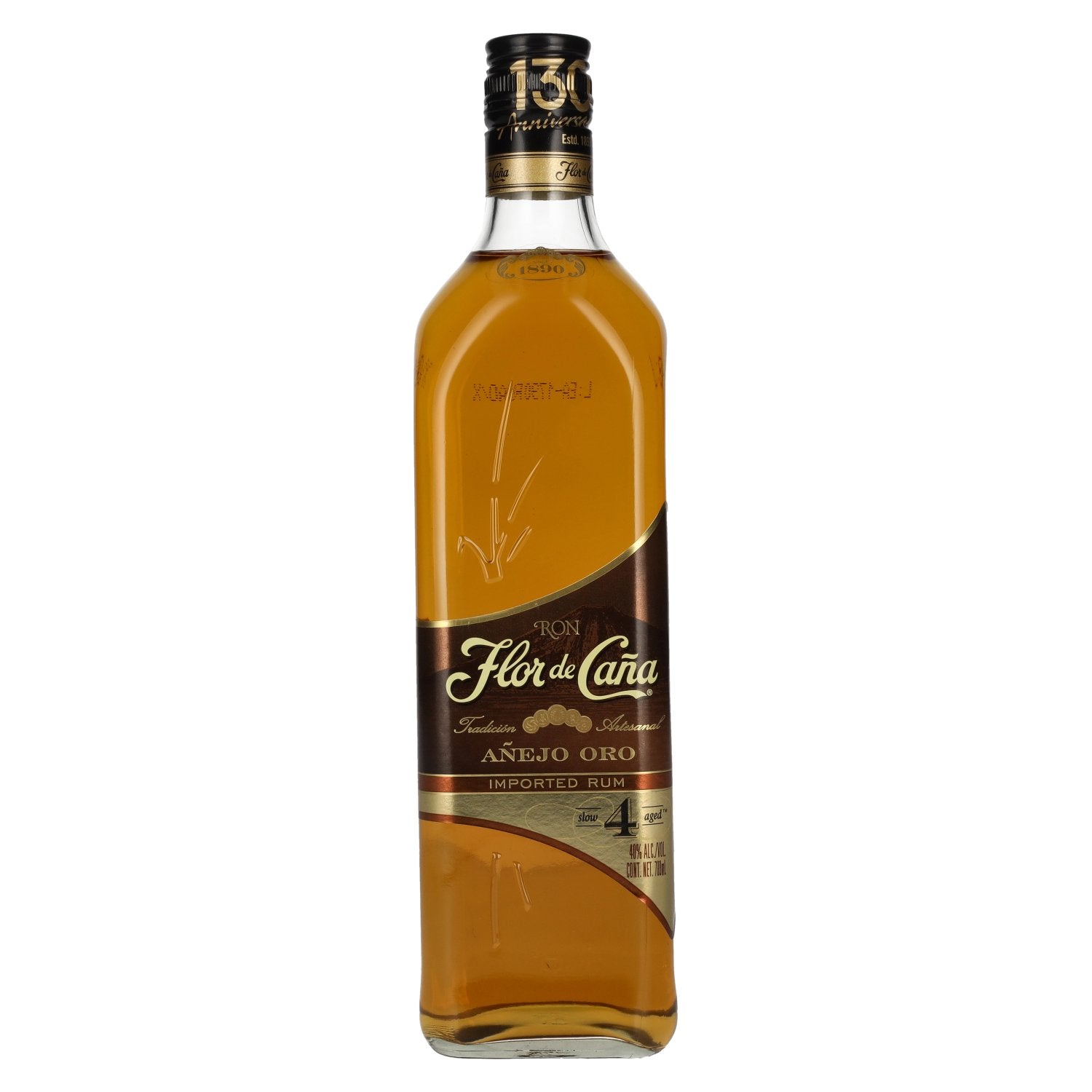 Flor de Cana Anejo Oro 4 Years Old 40% Vol. 0,7l