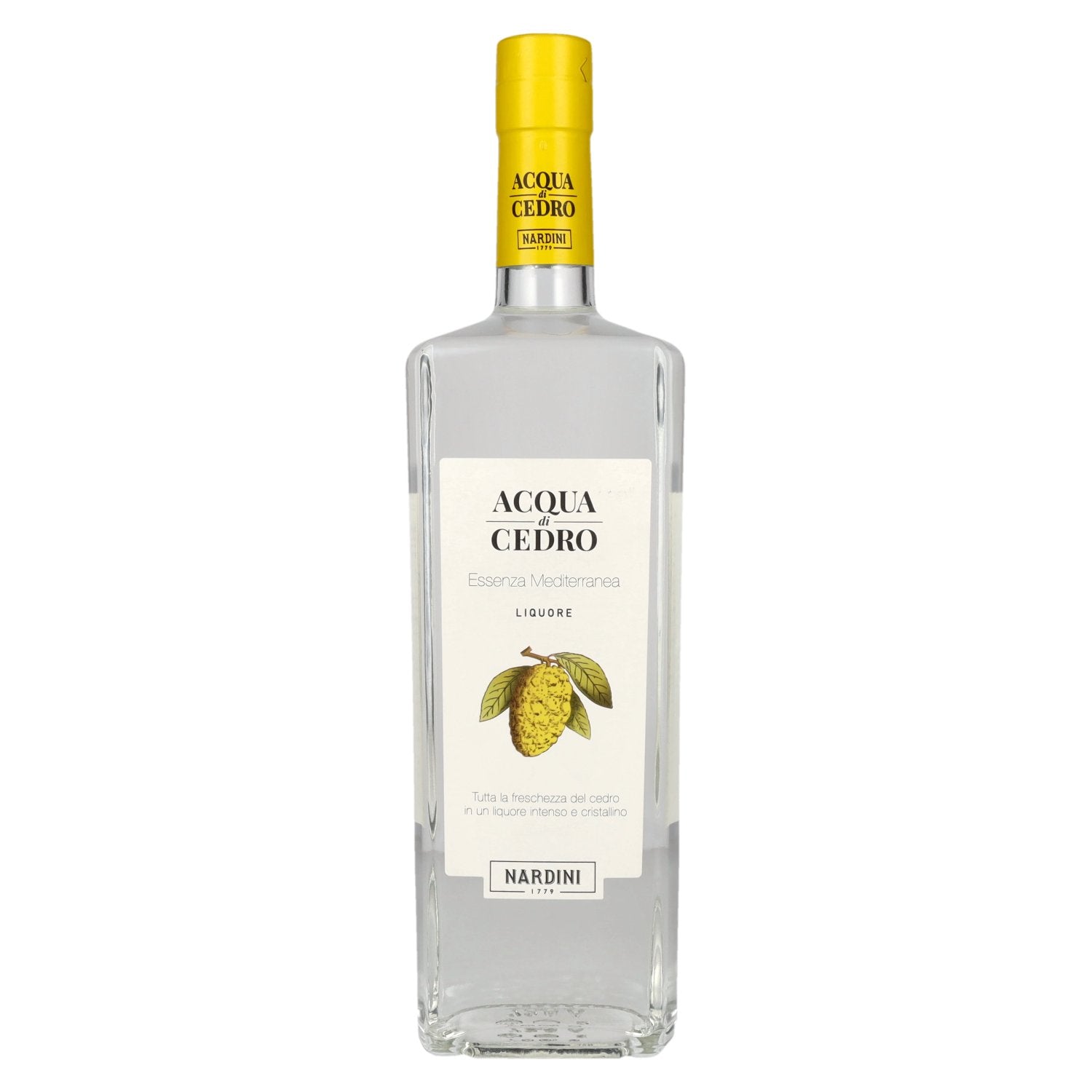 Nardini ACQUA DI CEDRO Liquore Zitronenlikoer 27% Vol. 0,7l