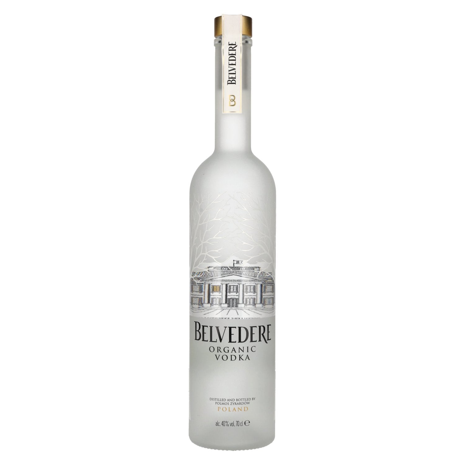 Belvedere Organic Vodka 40% Vol. 0,7l