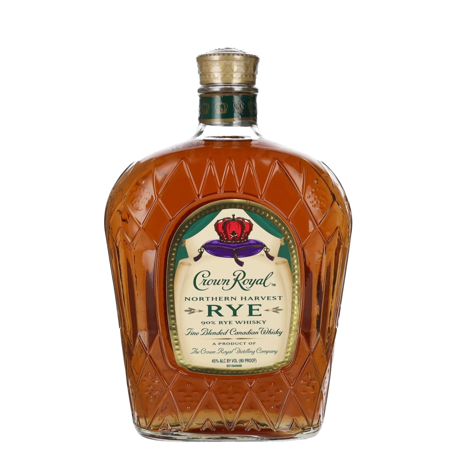 Crown Royal Northern Harvest Rye 45% Vol. 1l in Giftbox