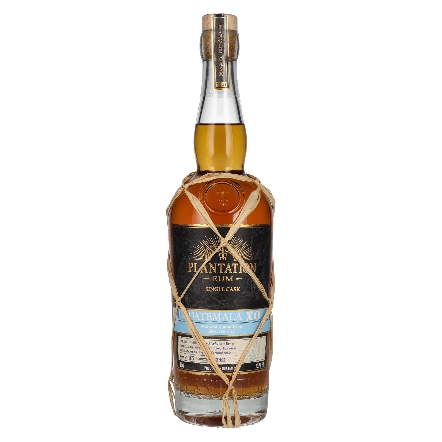Plantation Rum GUATEMALA XO Moscatel Maturation Edition 2021 43,7% Vol. 0,7l
