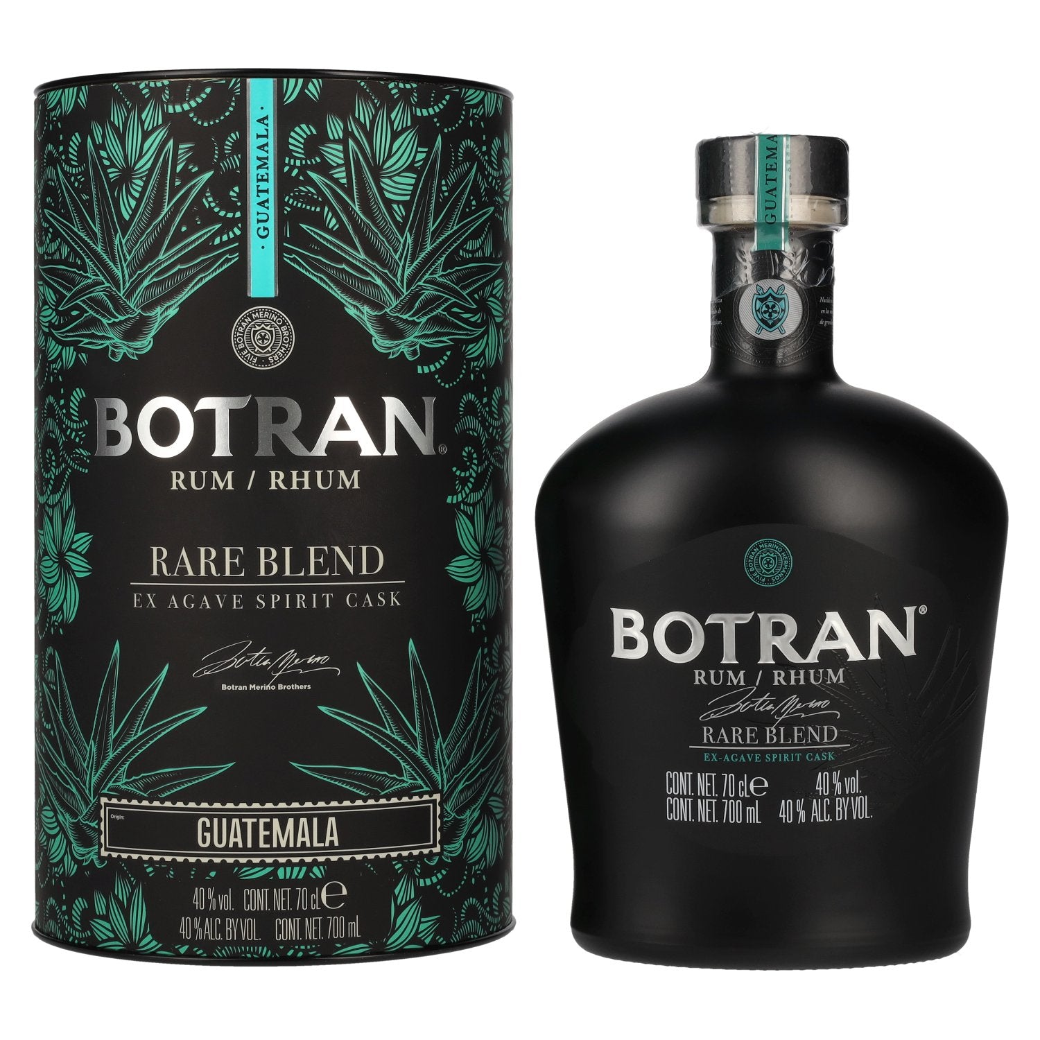 Botran Rhum Guatemala RARE BLEND Ex Agave Spirit Cask 40% Vol. 0,7l in Giftbox