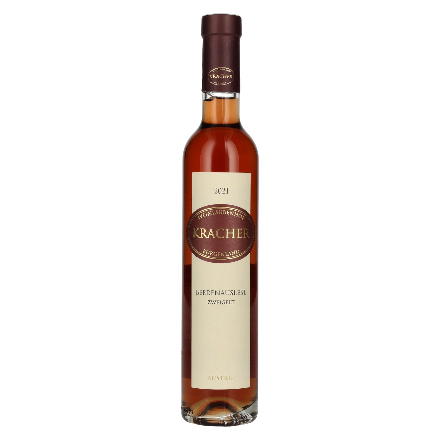 Kracher Beerenauslese Zweigelt 2021 10% Vol. 0,375l