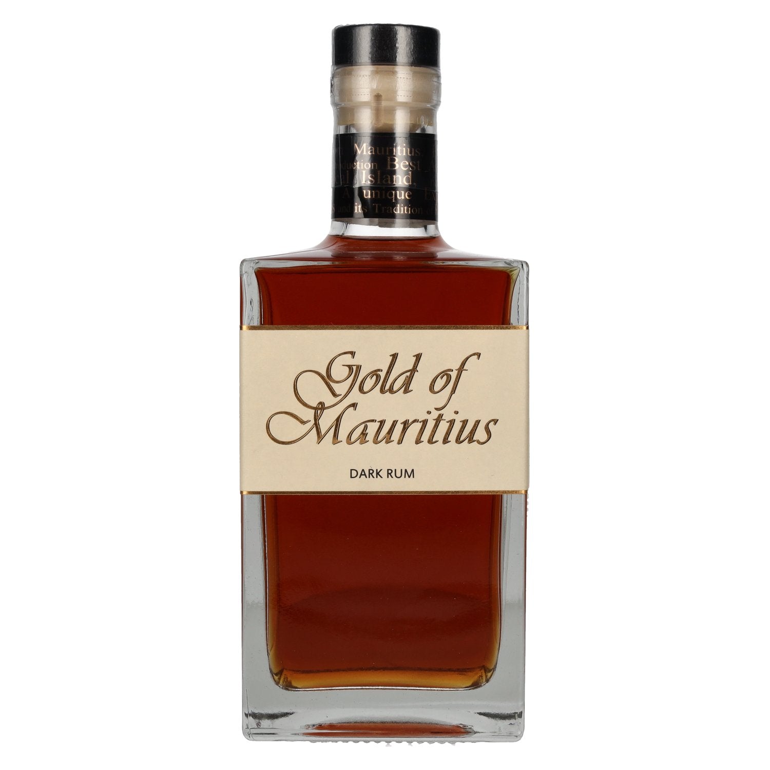 Gold of Mauritius Dark Rum 40% Vol. 0,7l in Giftbox