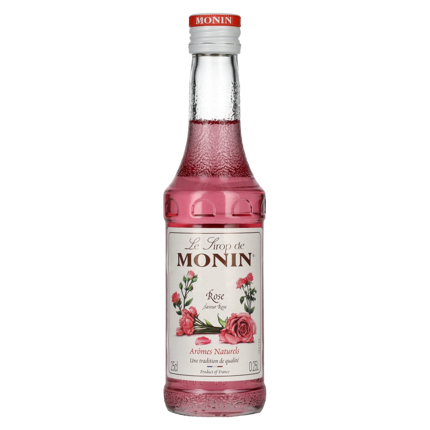 Le Sirop de Monin ROSE 0,25l
