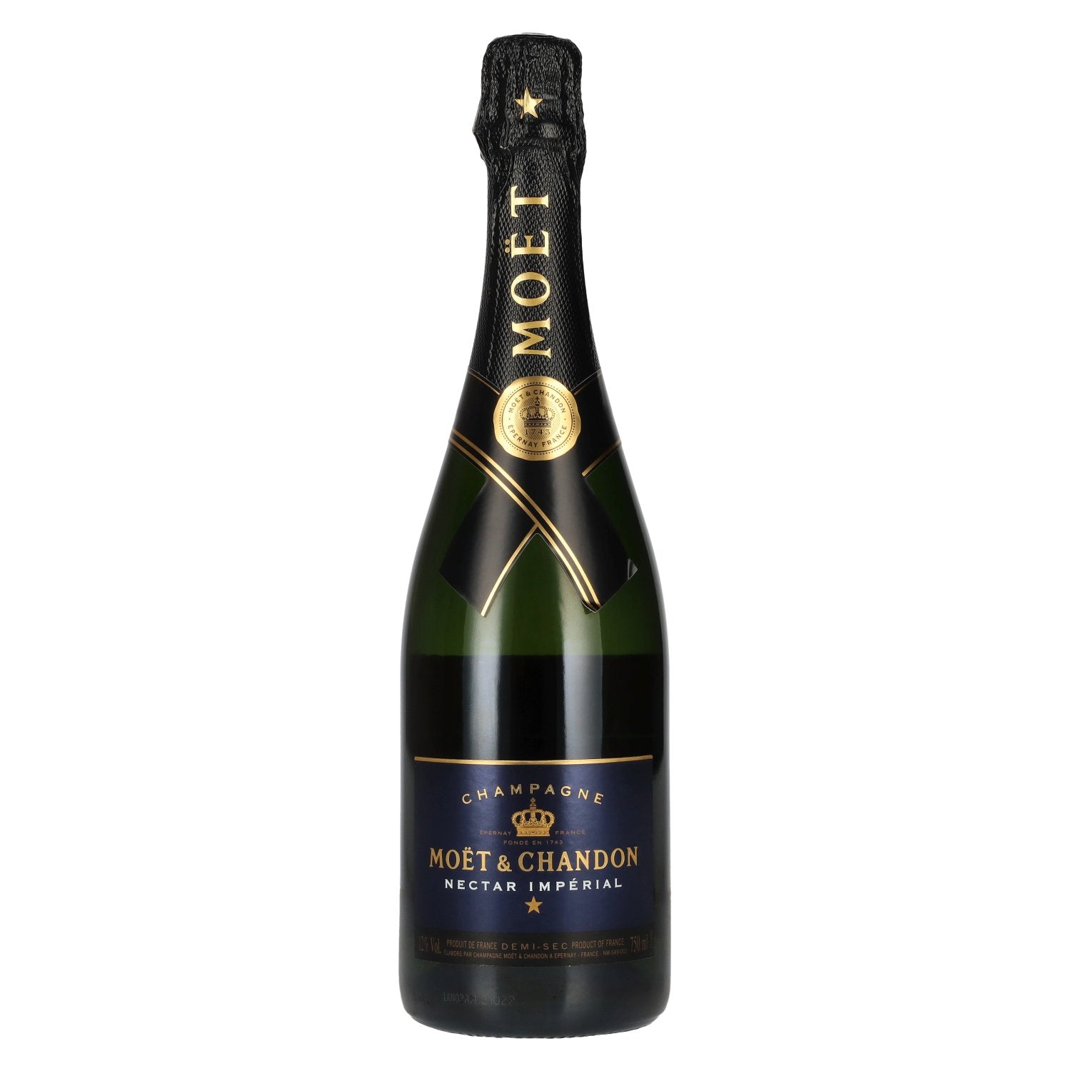 Moet & Chandon Champagne NECTAR IMPERIAL Demi-Sec 12% Vol. 0,75l