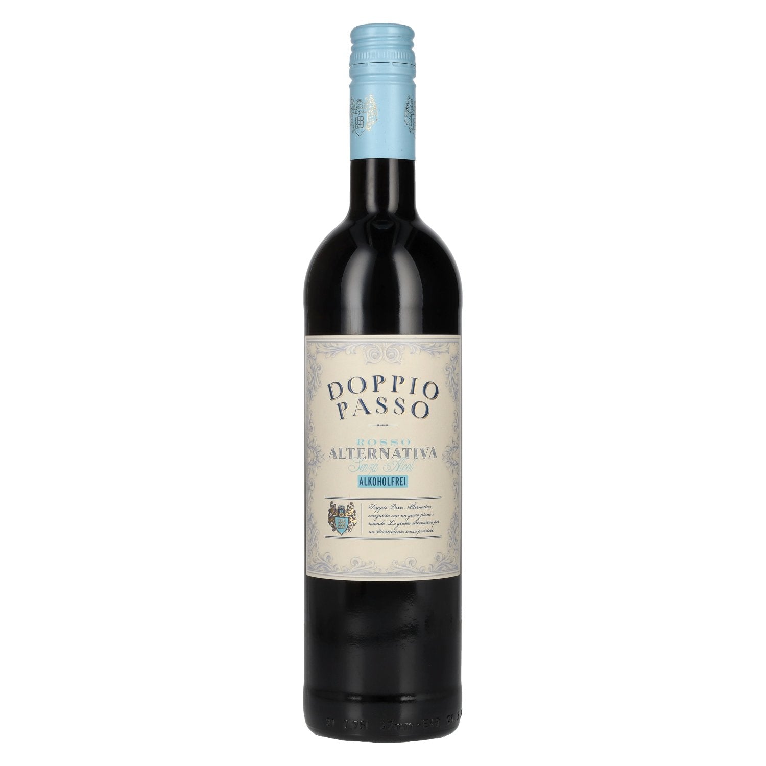 Doppio Passo Rosso Alternativa alkoholfrei 0,75l