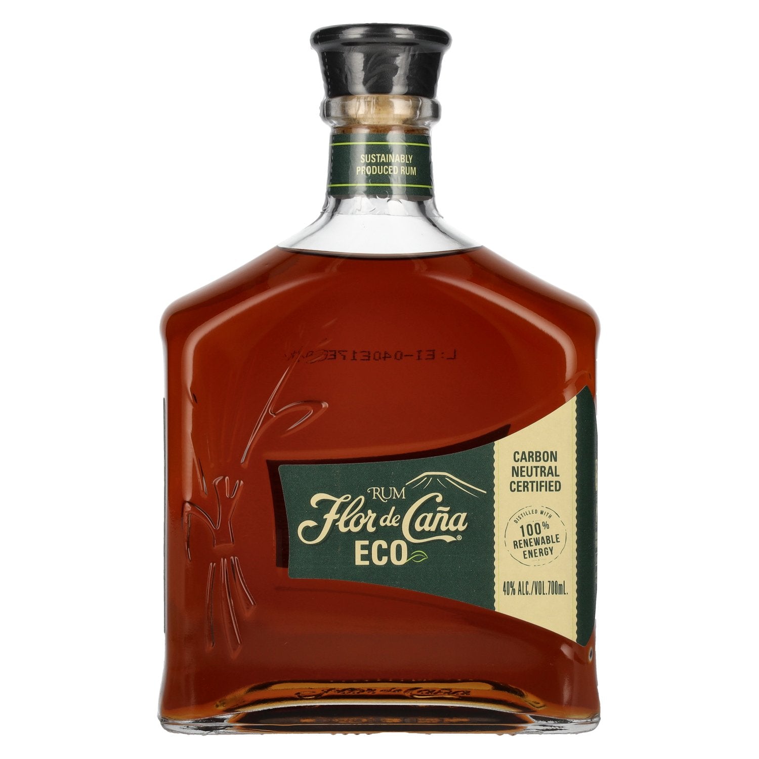 Flor de Cana ECO Rum 40% Vol. 0,7l