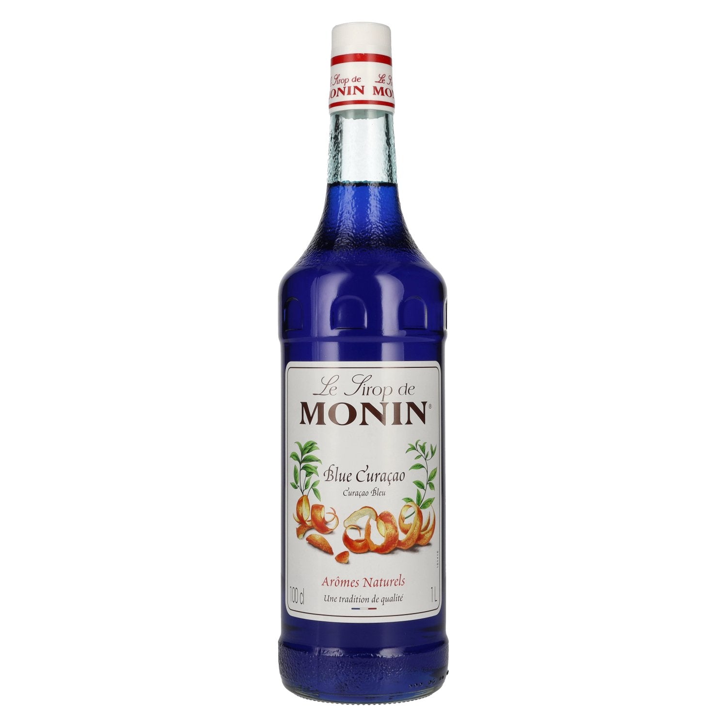 Le Sirop de Monin CURACAO BLAU 1l