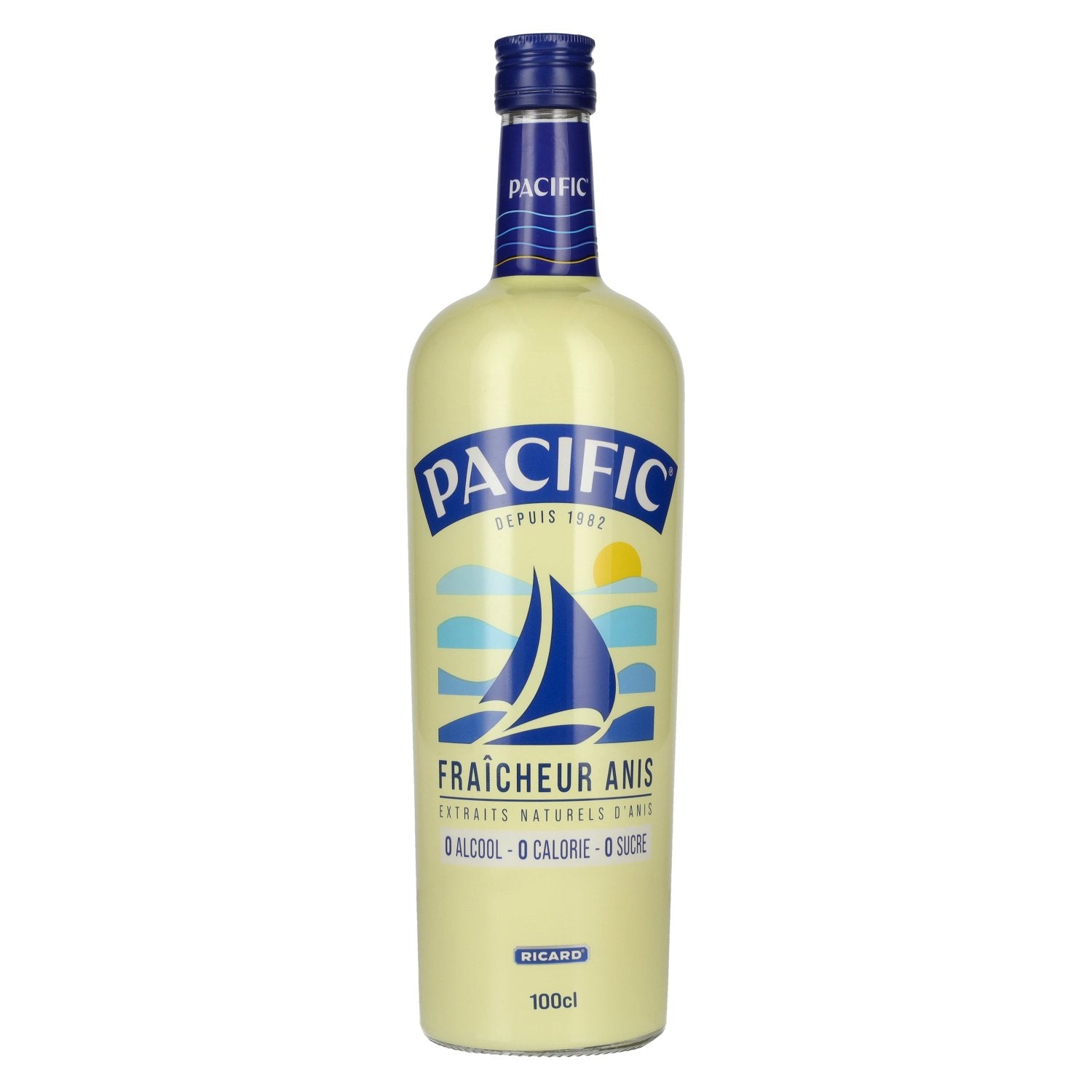 Ricard Pacific Fraicheur Anis alcohol free 0.0 1l