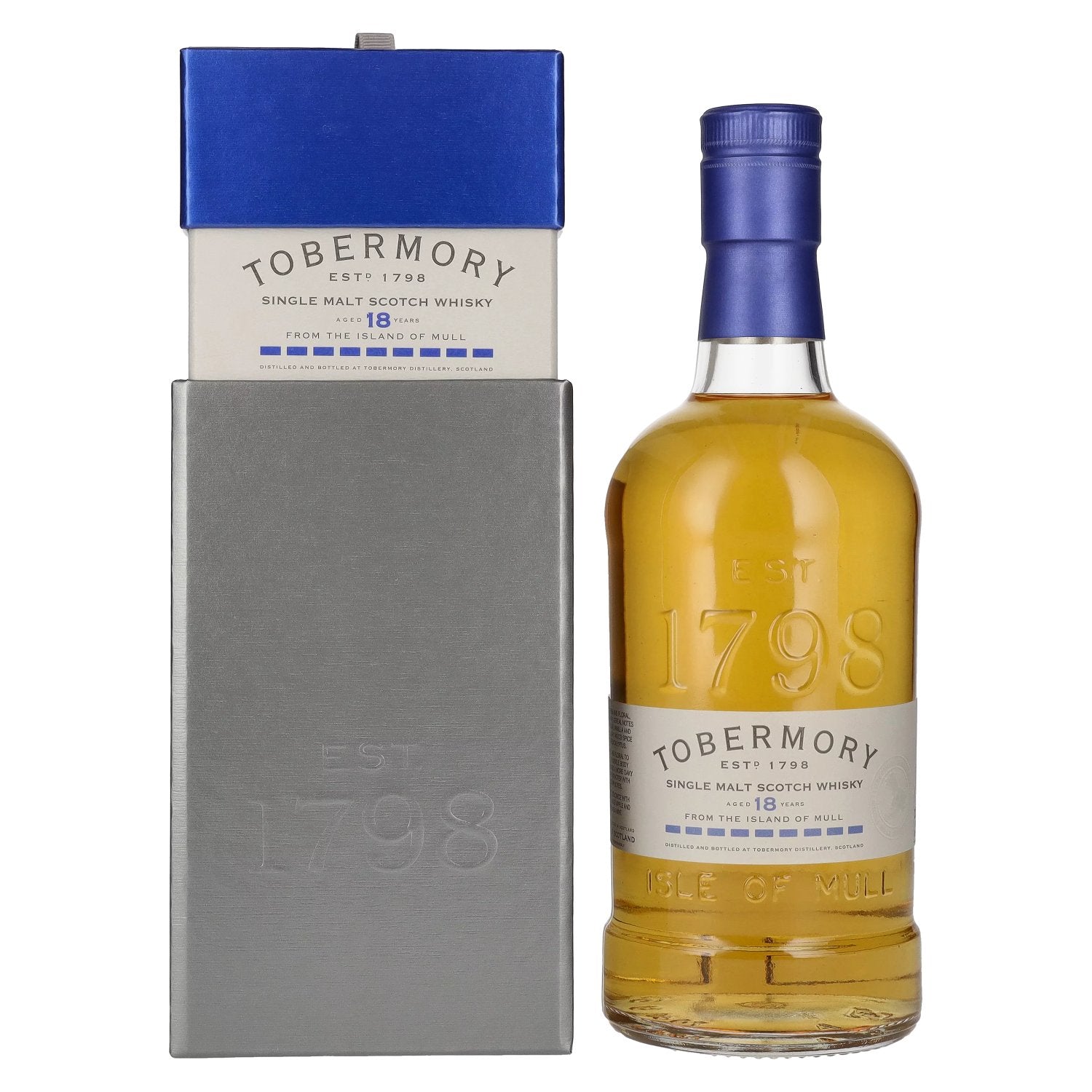 Tobermory 18 Years Old BOURBON FINISH 46,3% Vol. 0,7l in Giftbox