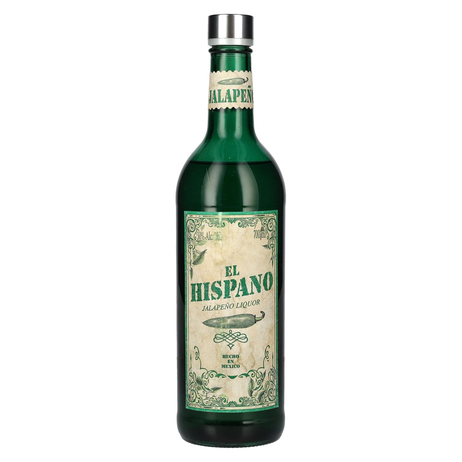 El Hispano Jalapeno Liquor 30% Vol. 0,7l