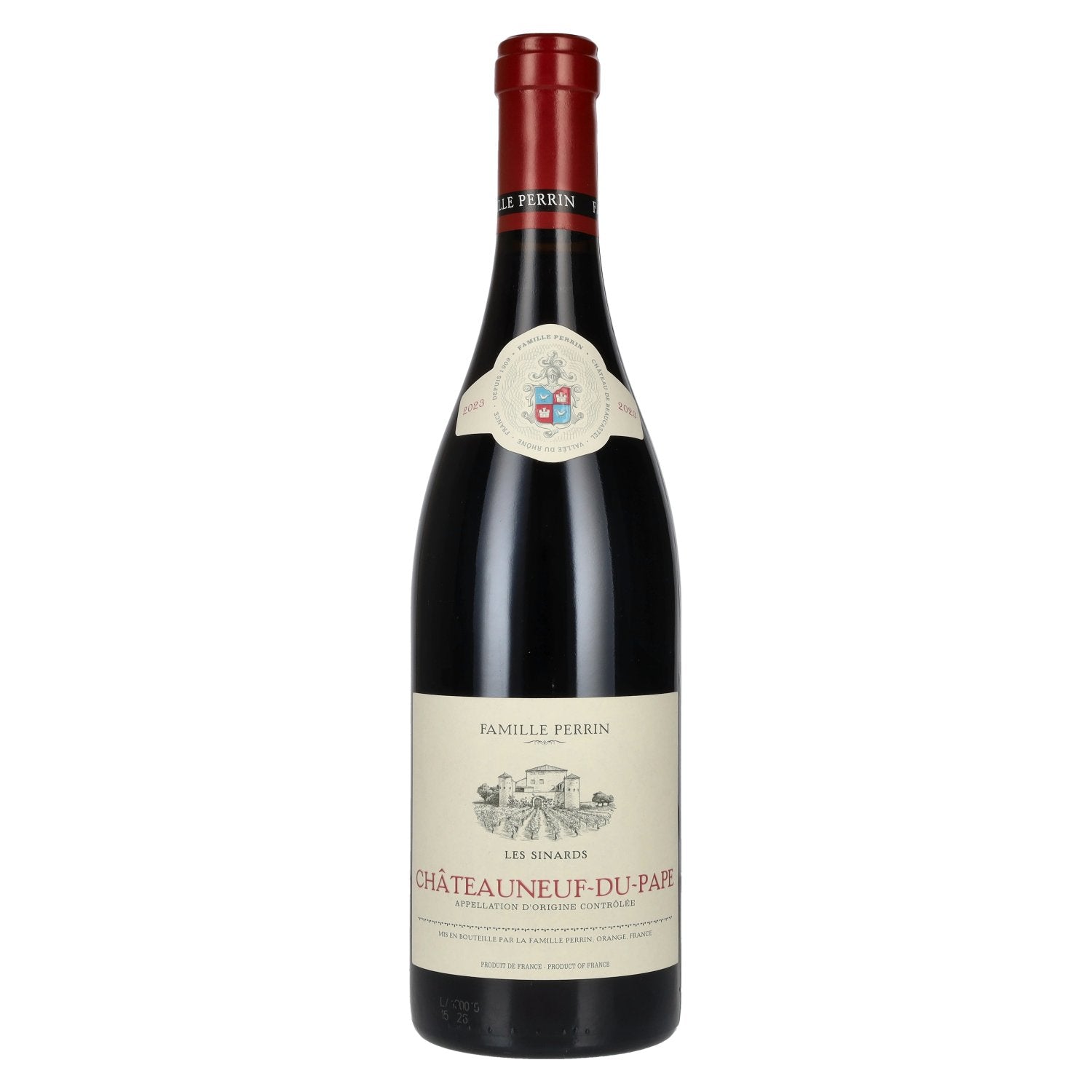 Famille Perrin Chateauneuf-du-Pape Les Sinards 2023 14,5% Vol. 0,75l