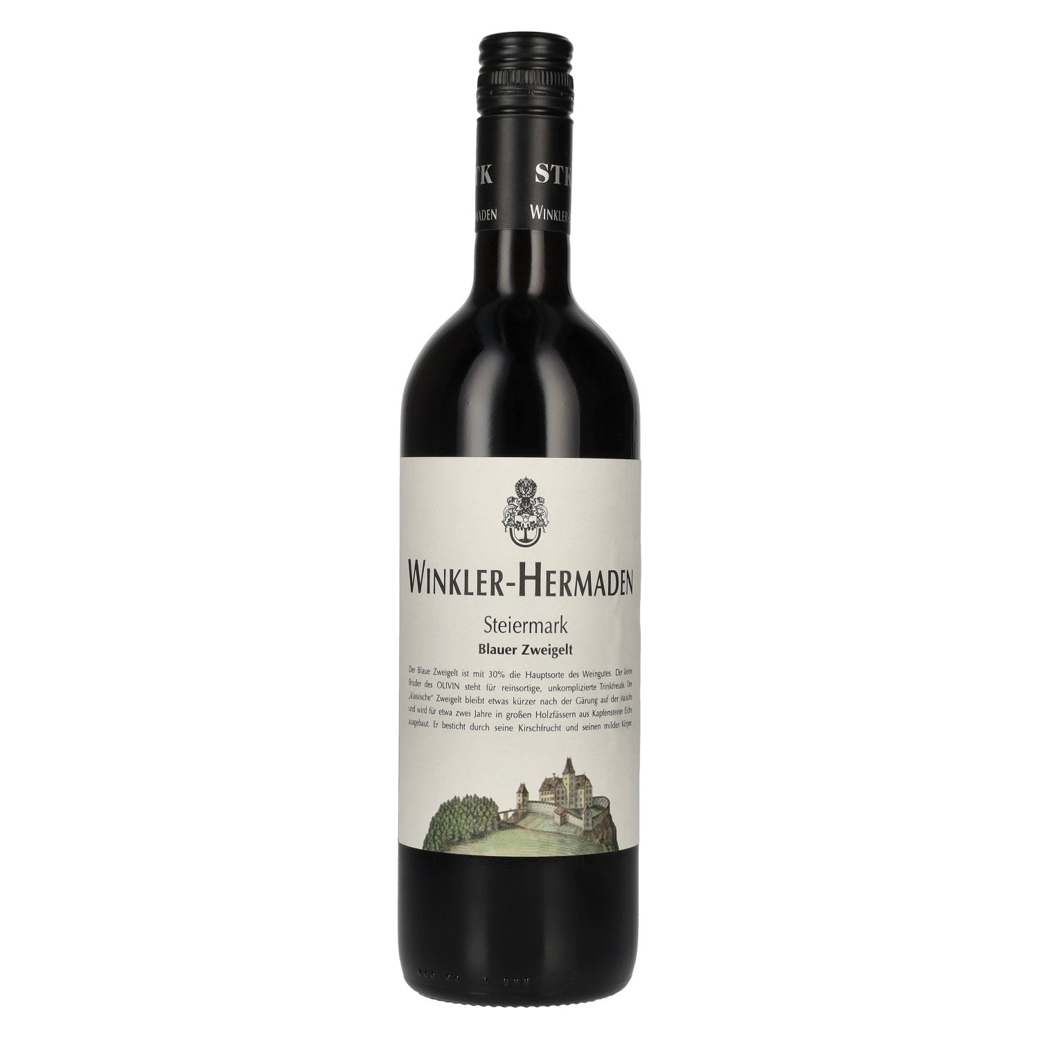 Winkler-Hermaden Blauer Zweigelt Steiermark 2021 12,5% Vol. 0,75l