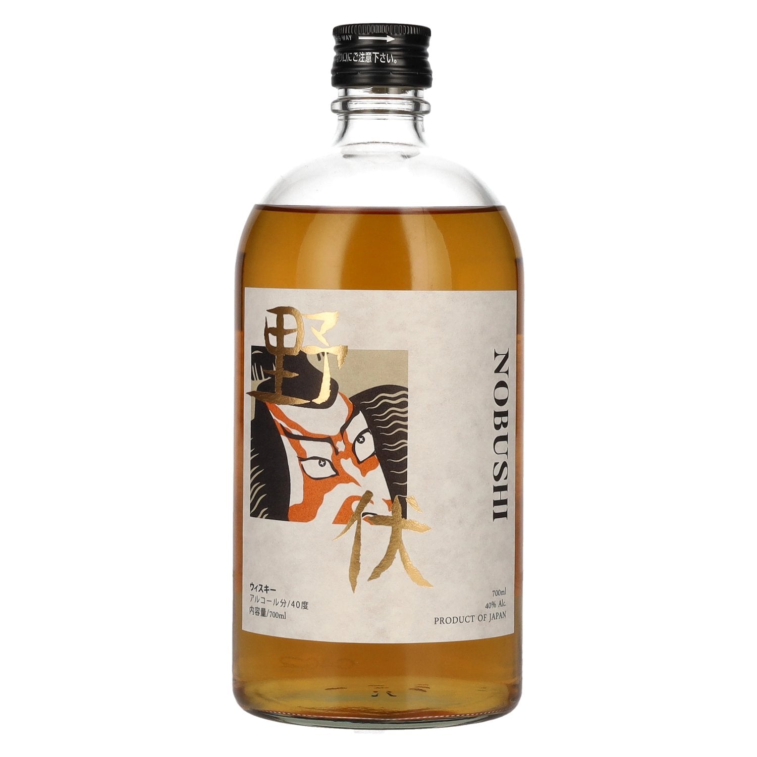 Nobushi Japanese Whisky 40% Vol. 0,7l