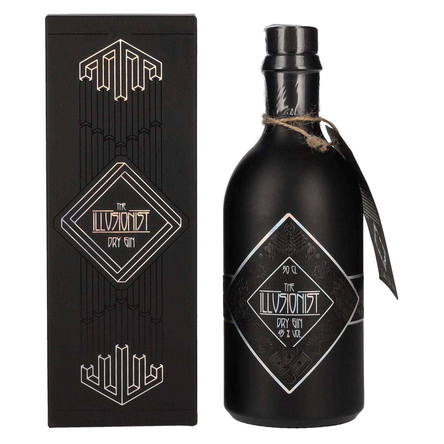 The Illusionist Distiller's Edition 2024 45% Vol. 0,5l in Giftbox