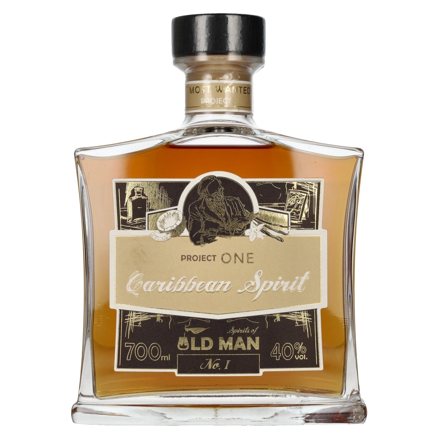Old Man Rum Project ONE Caribbean Spirit 40% Vol. 0,7l