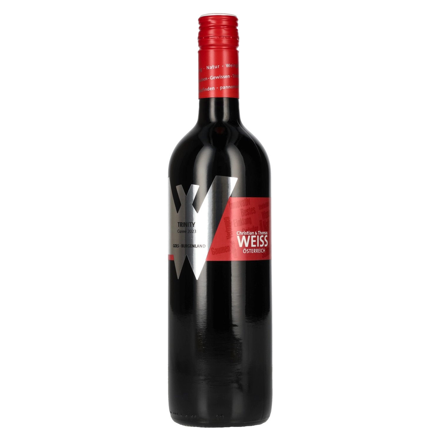 Christian & Thomas Weiss Trinity Cuvee 2023 13% Vol. 0,75l