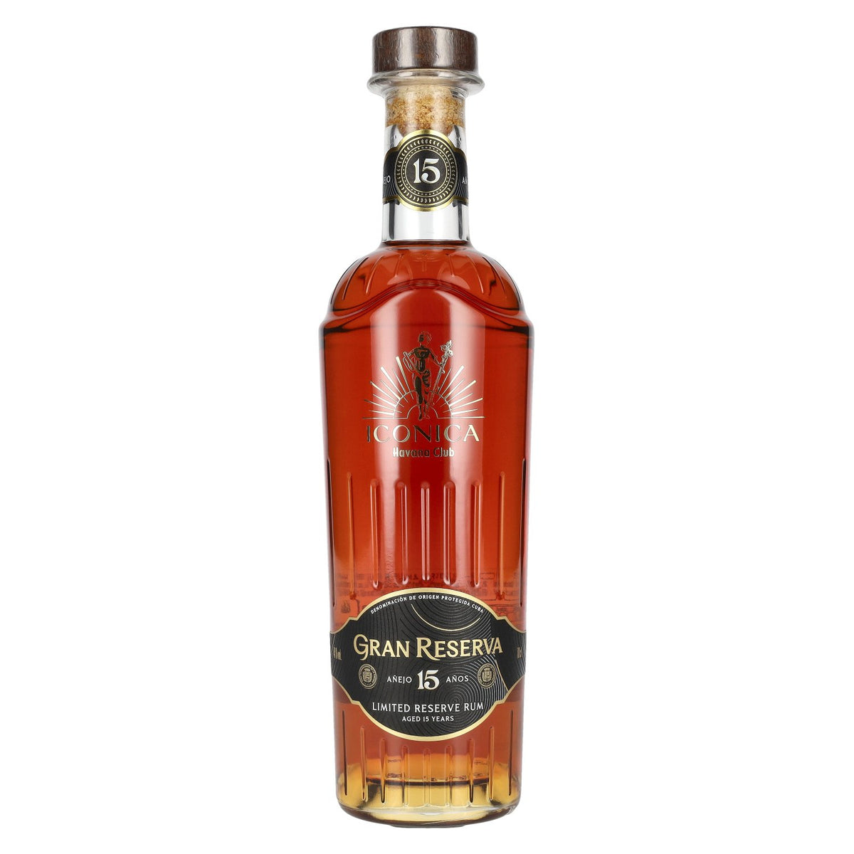 Havana Club ICONICA Gran Reserva Anejo 15 Anos Limited Reserve Rum 40% Vol. 0,7l