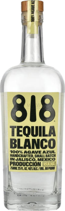 818 Tequila Blanco 100% Agave Azul by Kendall Jenner 40% Vol. 0,75l