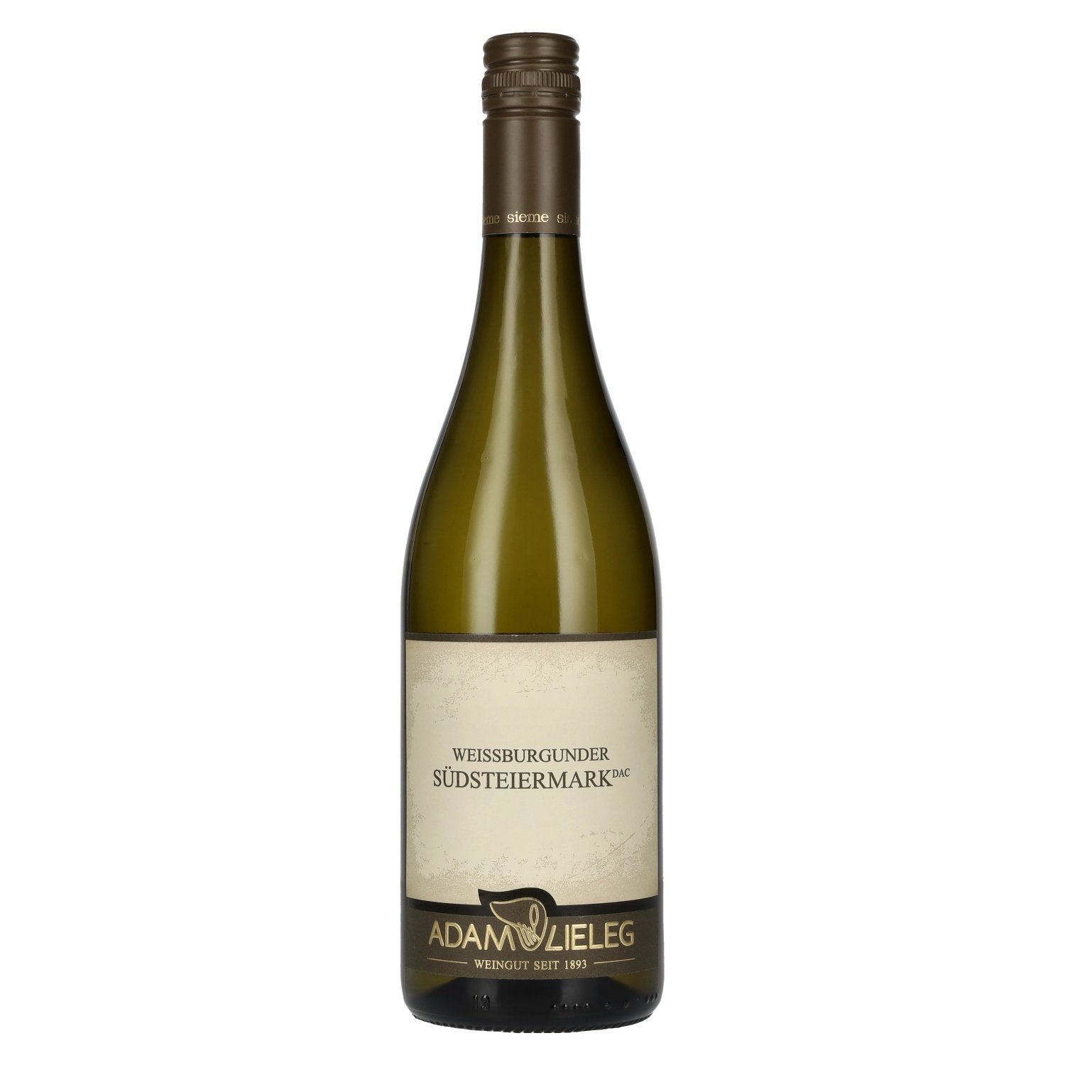 Adam-Lieleg Weissburgunder Suedsteiermark DAC 2025 12% Vol. 0,75l