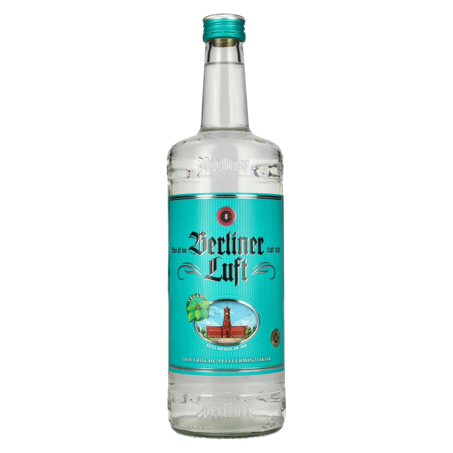 Berliner Luft DER FRISCHE Pfefferminzlikoer 18% Vol. 1l