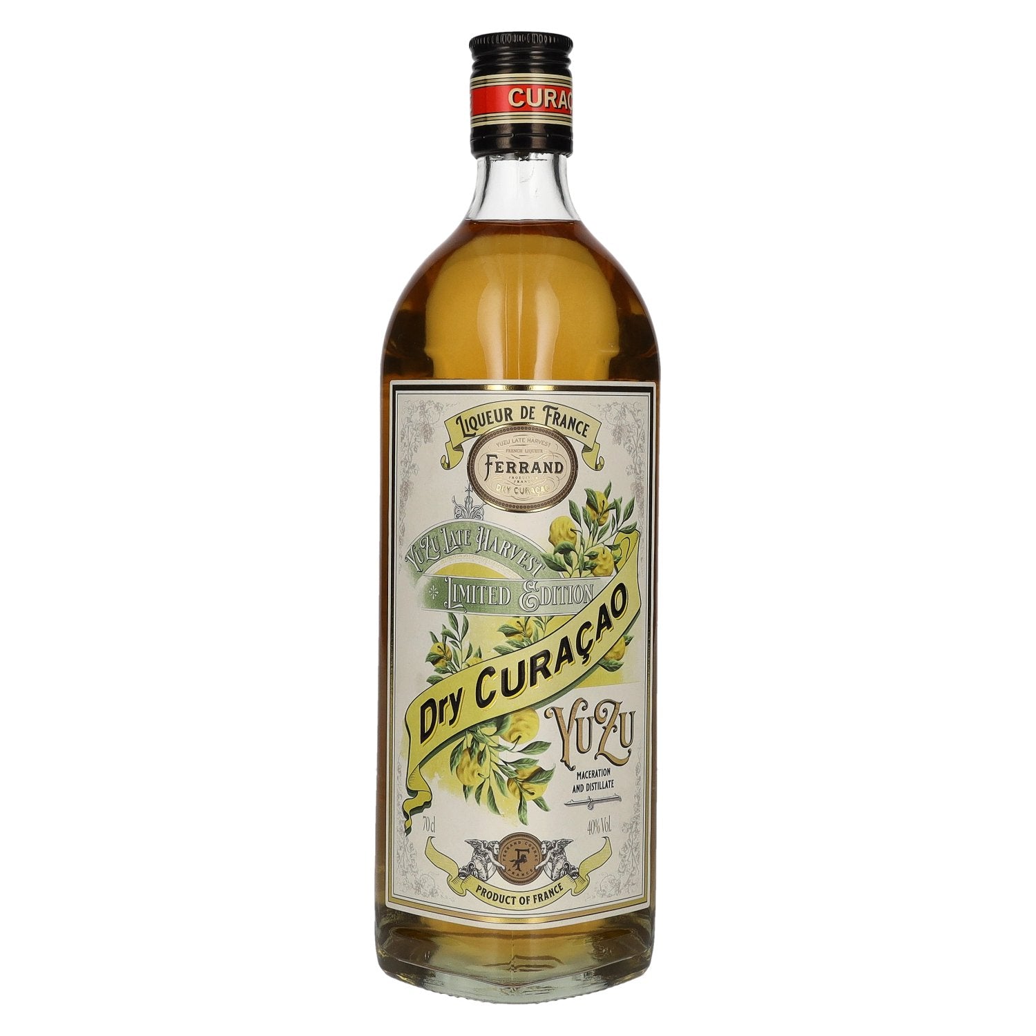 FERRAND Dry Curacao Yuzu 40% Vol. 0,7l