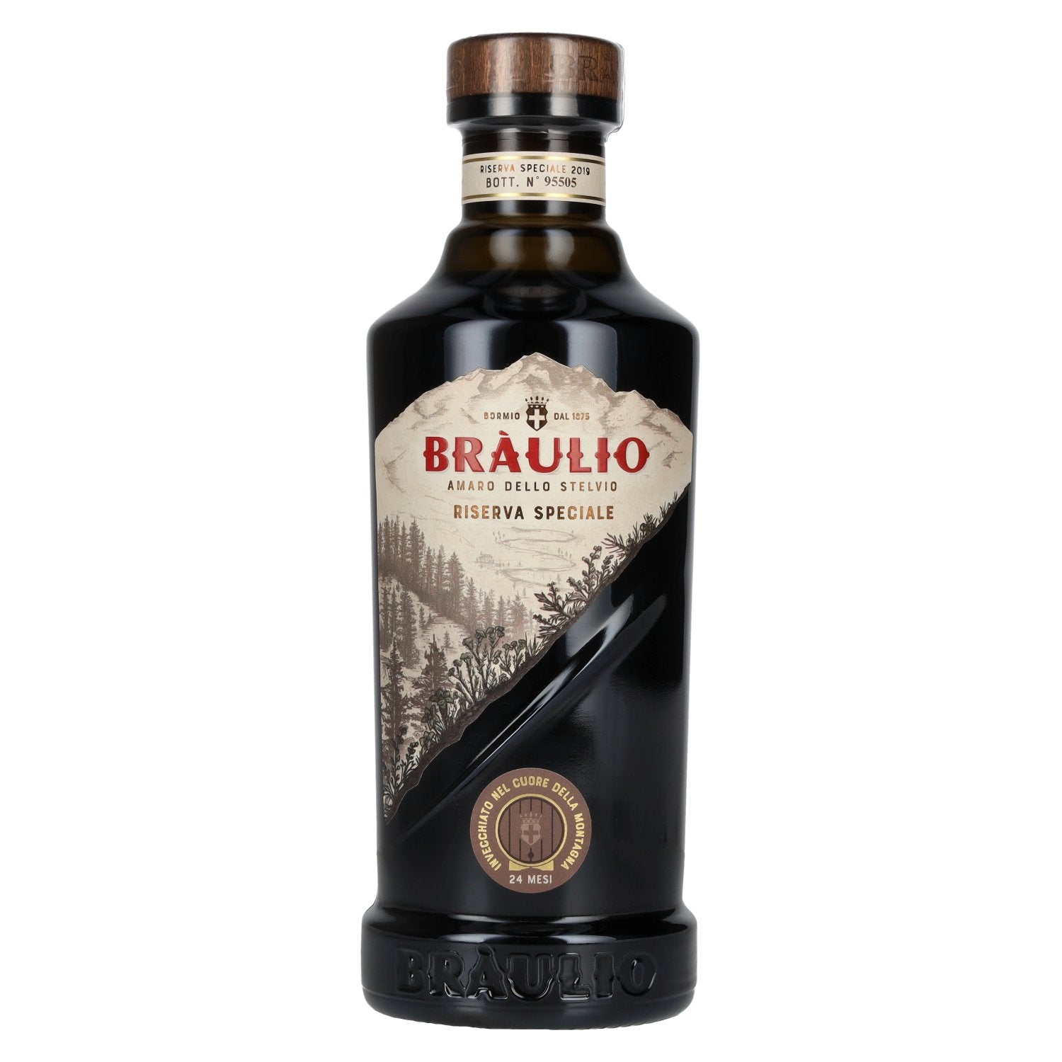 Braulio Riserva Speciale Amaro Bitter 2019 24,7% Vol. 0,7l