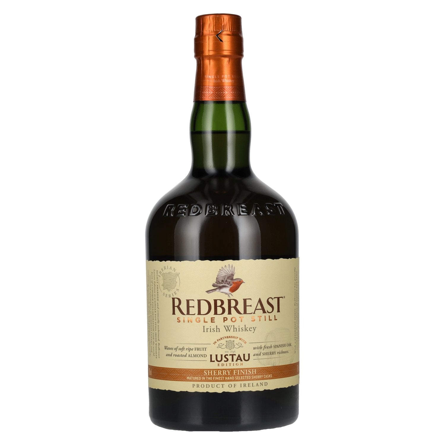 Redbreast Single Pot Still Irish Whiskey LUSTAU EDITION Sherry Finish 46% Vol. 0,7l