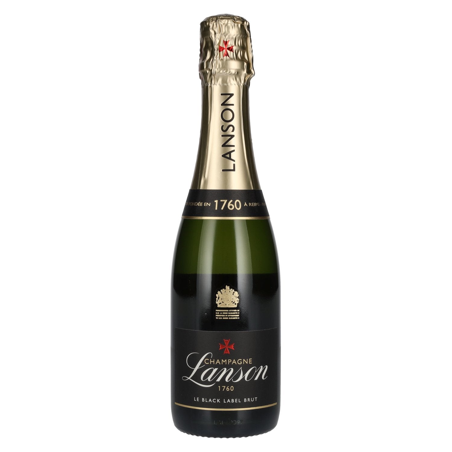 Champagne Lanson Le Black Label Brut 12,5% Vol. 0,375l